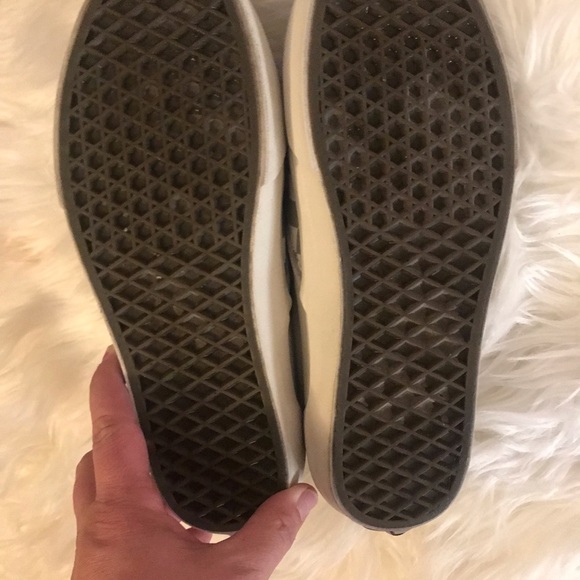 Vans Rose Embroidered Slip On Dx - Picture 6 of 13